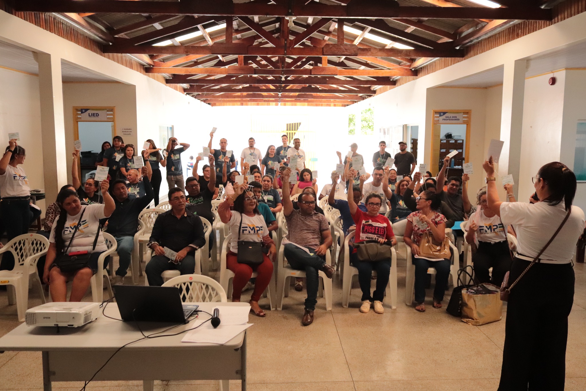 CONFERÊNCIA MUNICIPAL EXTRAORDINÁRIA DE EDUCAÇÃO - COMEED 2023 - SEGUNDO DIA